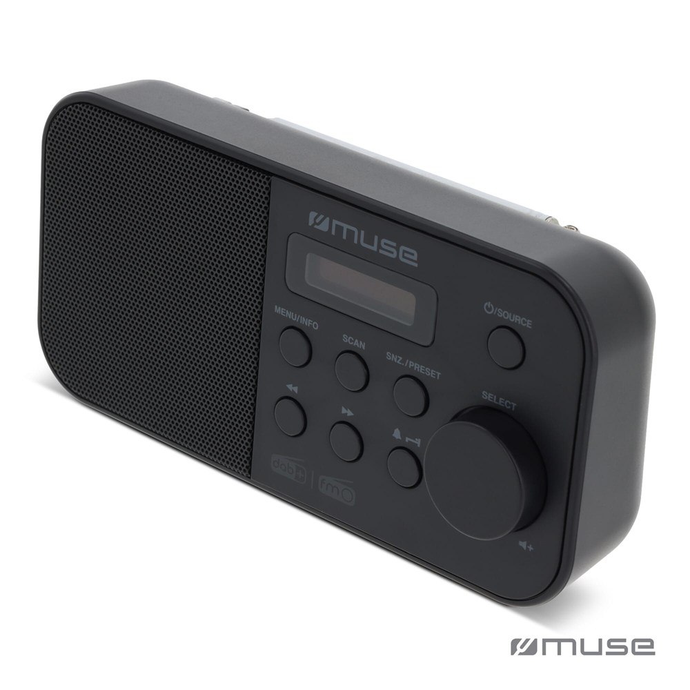 M-109 DB | Muse Portable Radio FM/DAB+