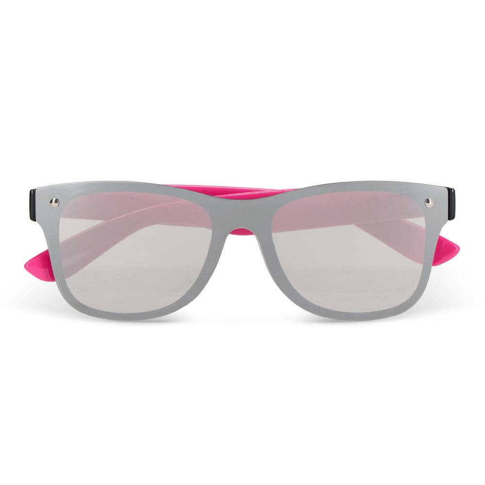 Justin R-PC Sonnenbrille mit verspiegelten Uni-Gläsern UV400