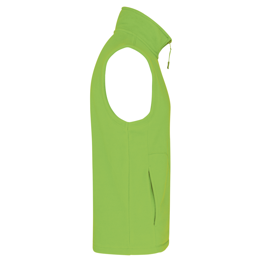 K913 - Mikrofleece-Bodywarmer für Herren