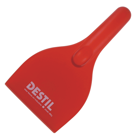 Eiskratzer breit - rot