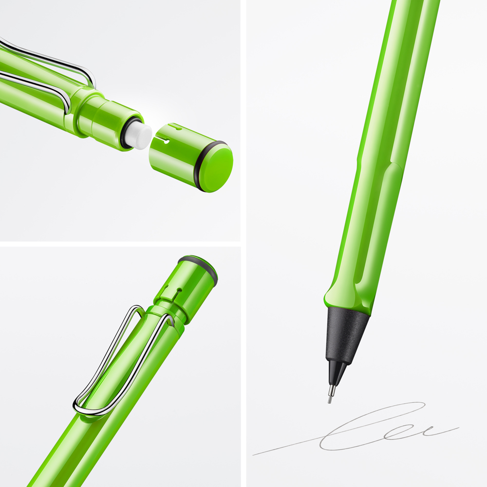 Druckbleistift LAMY safari green
