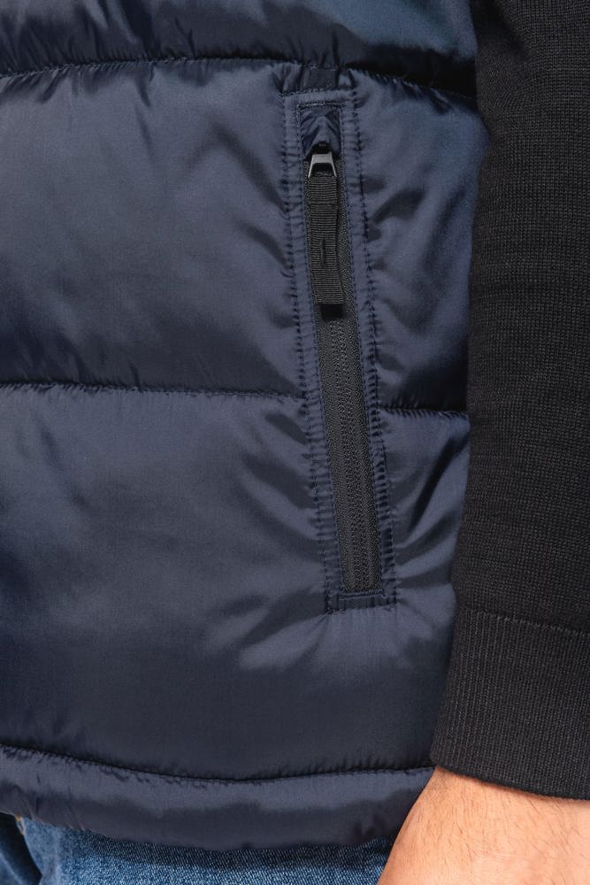K6162 - Gesteppter Unisex-Bodywarmer in zwei Farbtönen