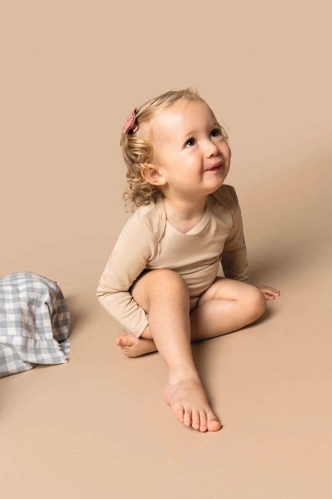K837 - Body aus Bio-Baumwolle für Babys