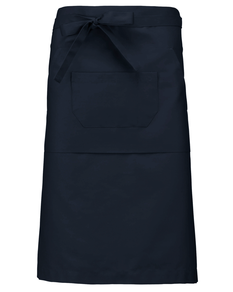 K897 - Lange Schürze - Navy