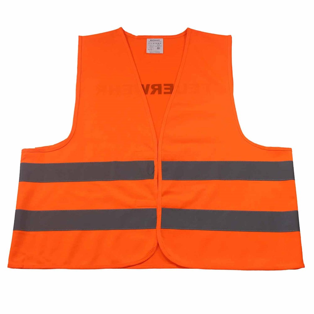 Allflash Qualitäts KFZ-Warnweste PREMIUM Feuerwehr