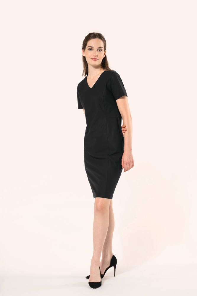 PK5000 - Kleid mit geradem Schnitt