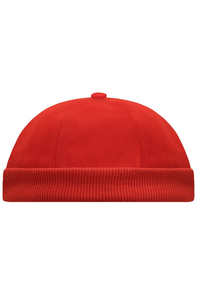 6 Panel Chef Cap - Red (ca. Pantone 200C)