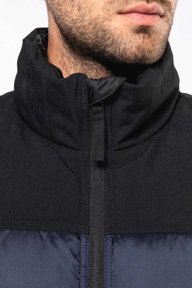 K6162 - Gesteppter Unisex-Bodywarmer in zwei Farbtönen