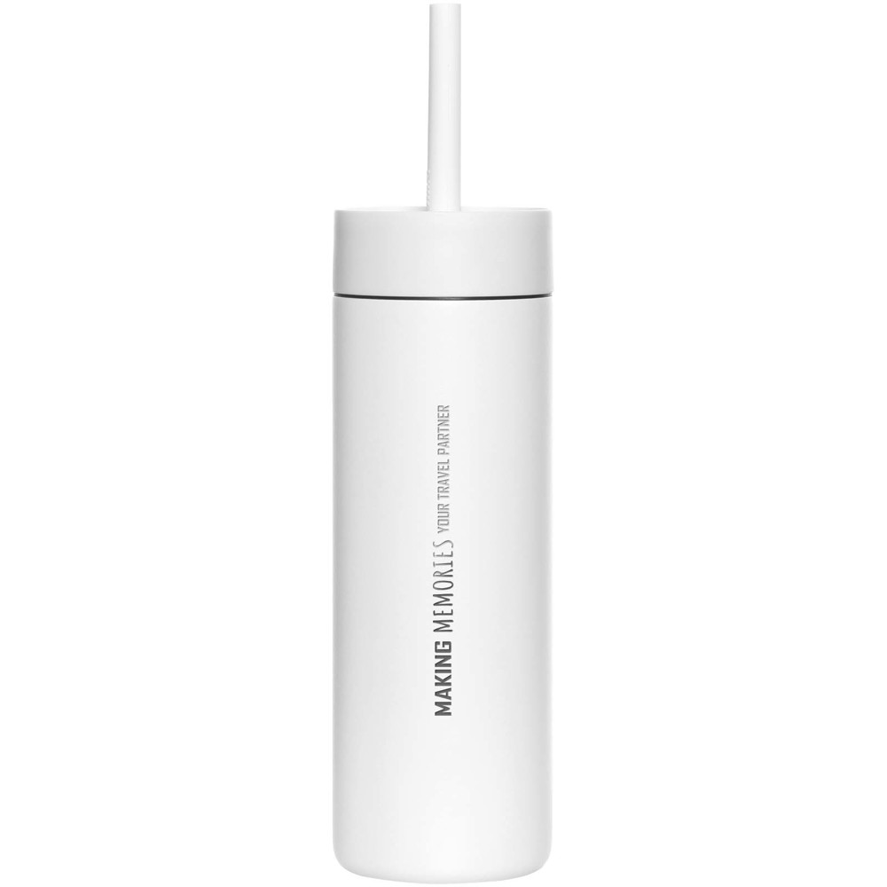 MiiR Sipper 473 ml Trinkflasche mit Trinkhalm