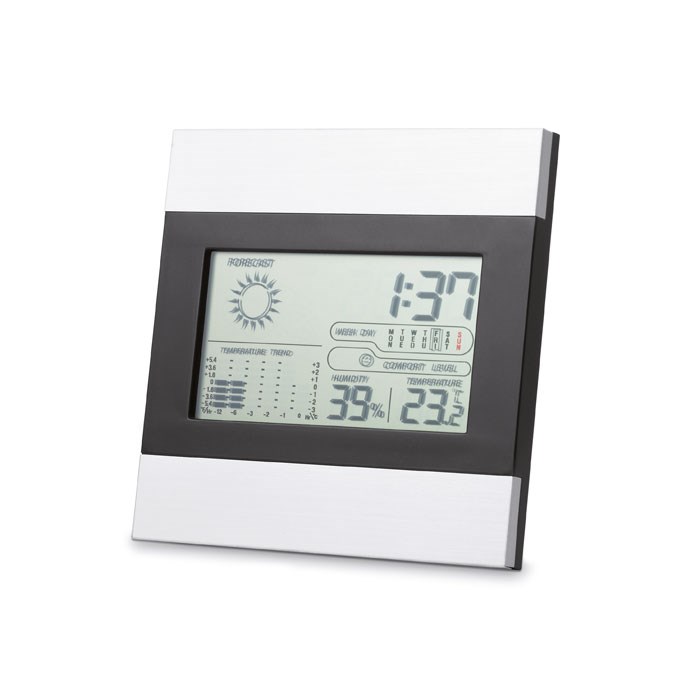 RIPPER - Wetterstation und Uhr
