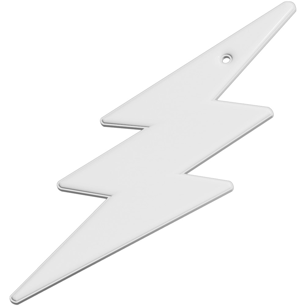 RFX™ H-10 Reflektierender TPU-Anhänger Blitz