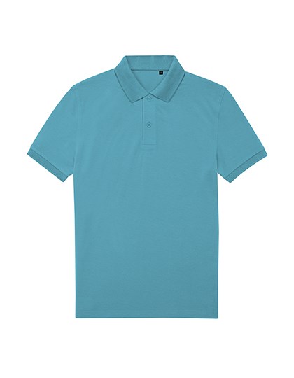 B&C BE INSPIRED - My Eco Polo 65/35_° - Pop Turquoise