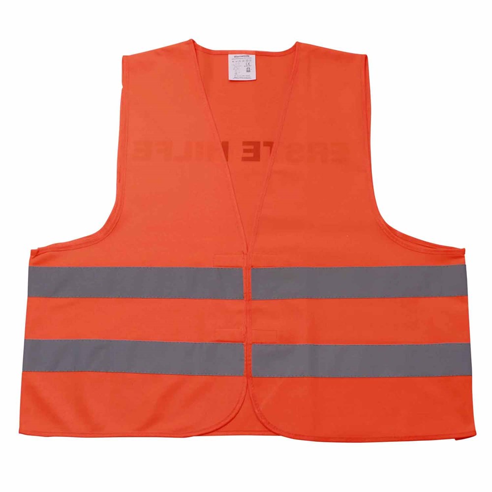 Allflash Qualitäts KFZ-Warnweste PREMIUM Erste Hilfe