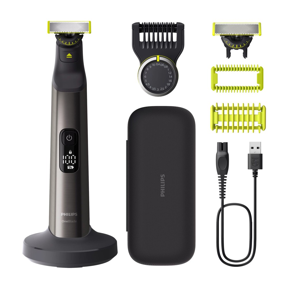 QP6652/61 Philips OneBlade Pro 360 Face + Body Trimmer