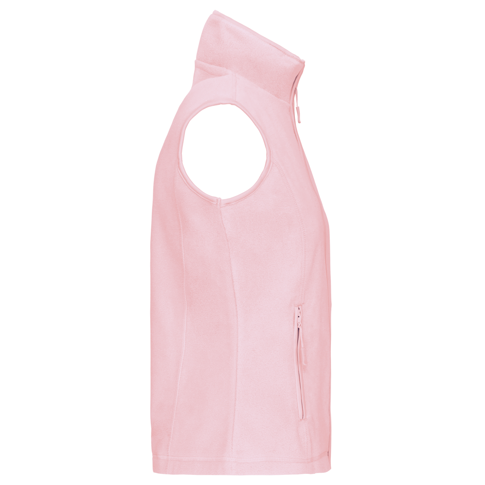 K906 - Mikrofleece-Bodywarmer für Damen