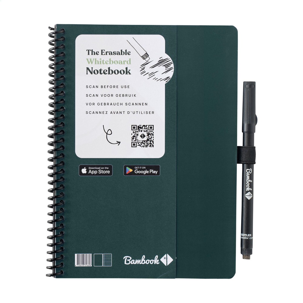 Bambook Classic Original Dot Grid Notebook A5 Notizbuch