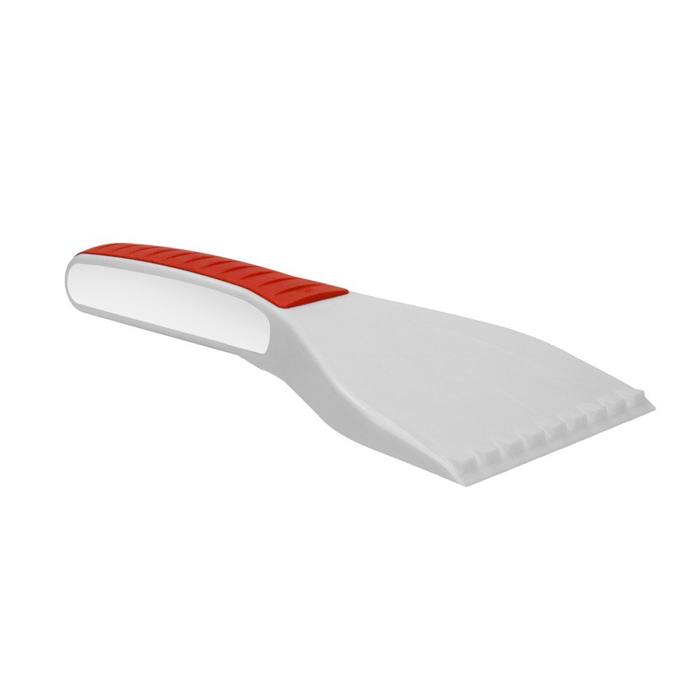 Eiskratzer "TopGrip - Digital Vision" - weiß/standard-rot