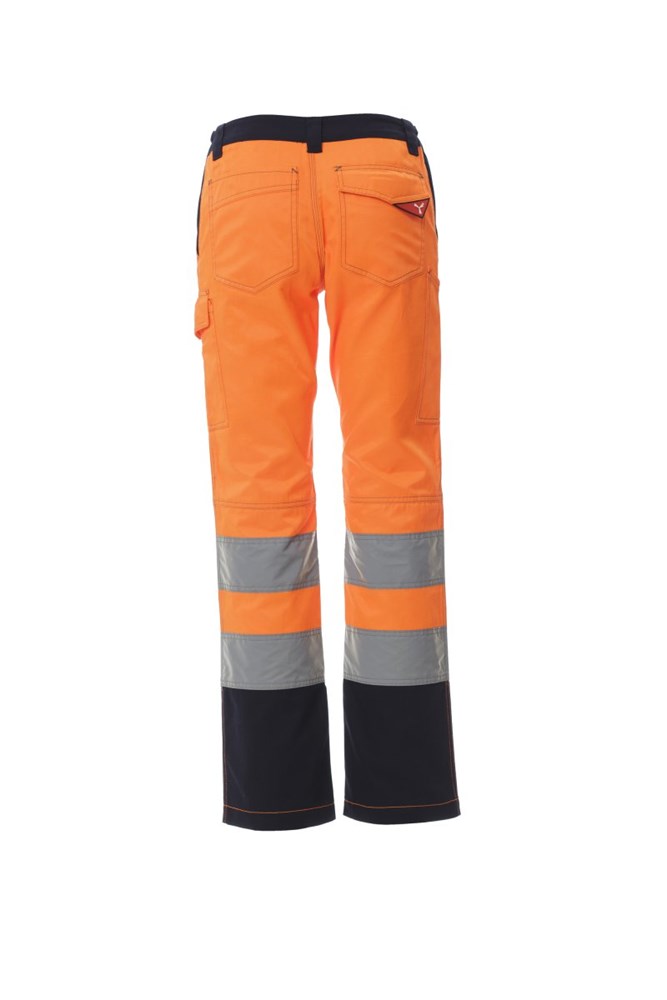 Allflash Damen-Warnschutz Hose Chat Lady