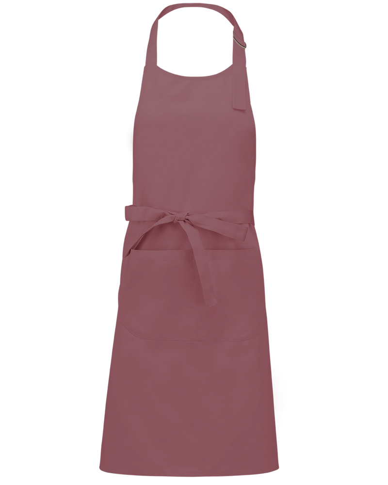 K890 - Sommelier-SchürzeMischgewebe - Marsala