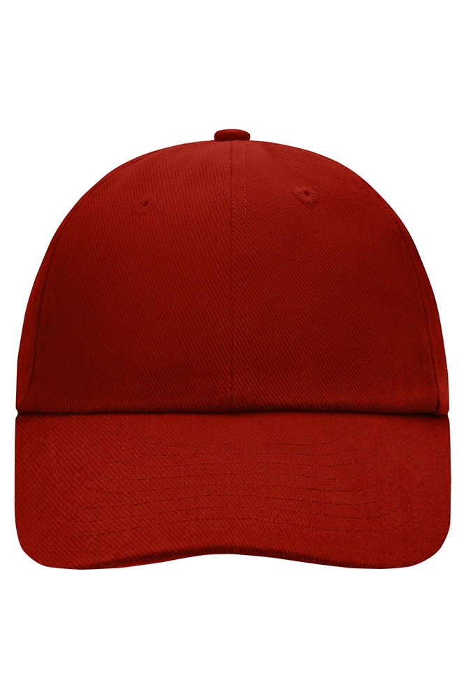 6 Panel Raver Cap - Wine (ca. Pantone 195C)
