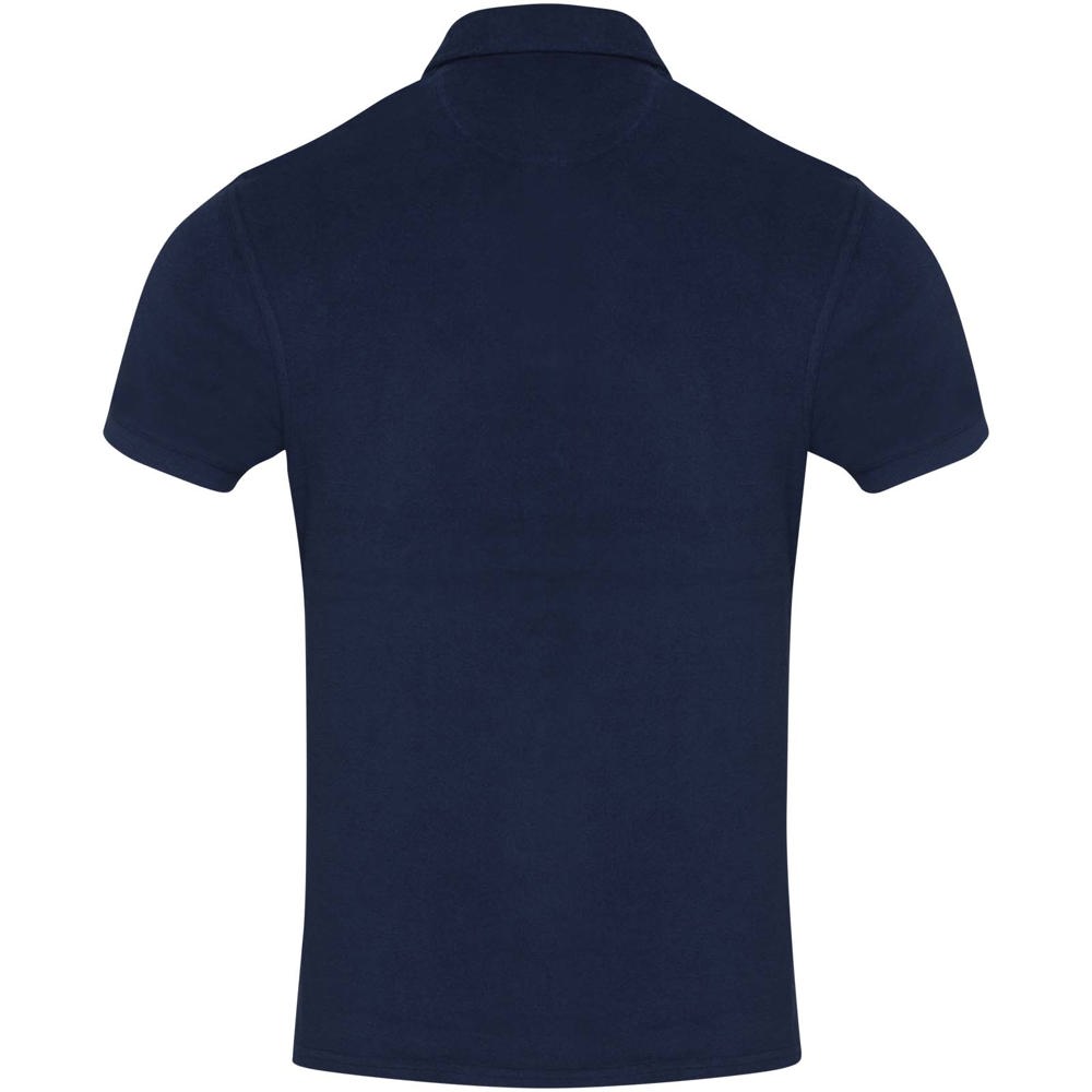 Akoya 230 g/m² Poloshirt aus recyceltem Frottee Unisex