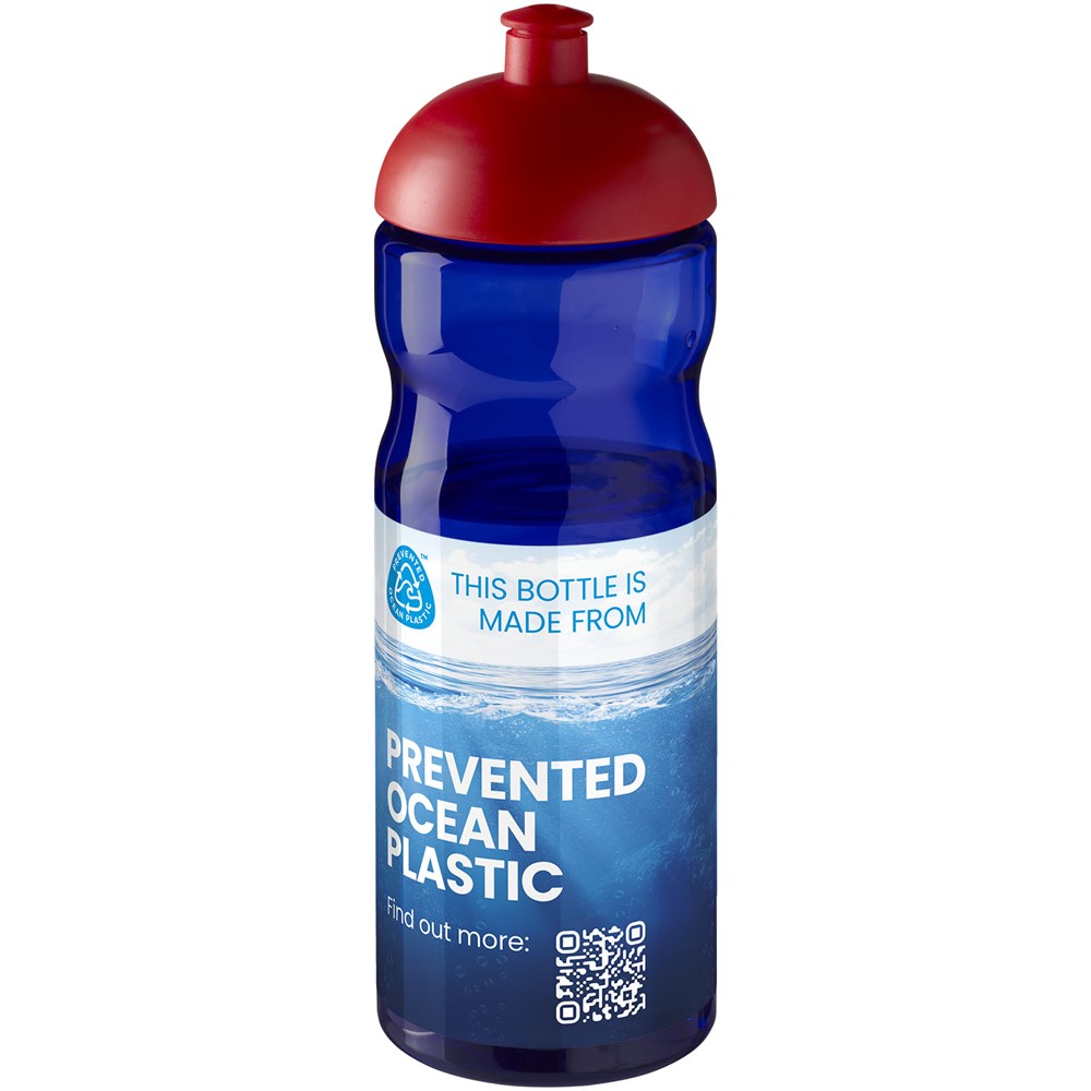 H2O Active® Eco Base 650 ml Sportflasche mit Stülpdeckel
