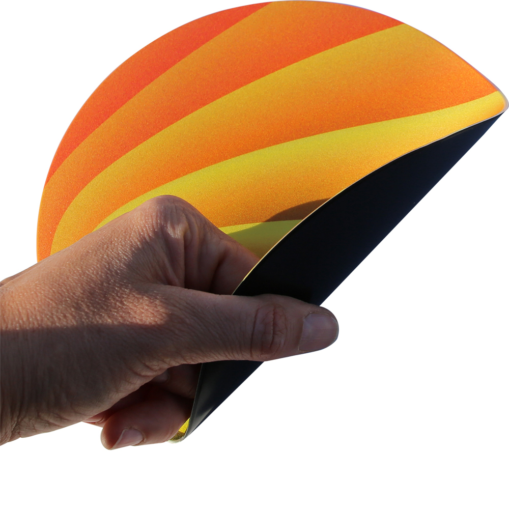 Mousepad QUADRO-pad, Form Circle 1,   200 mm Durchmesser, 1,5 mm dick