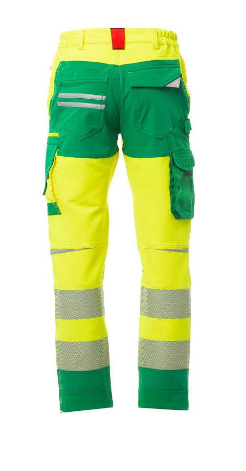 Allflash Unisex Warnschutz-Hose New Unisex