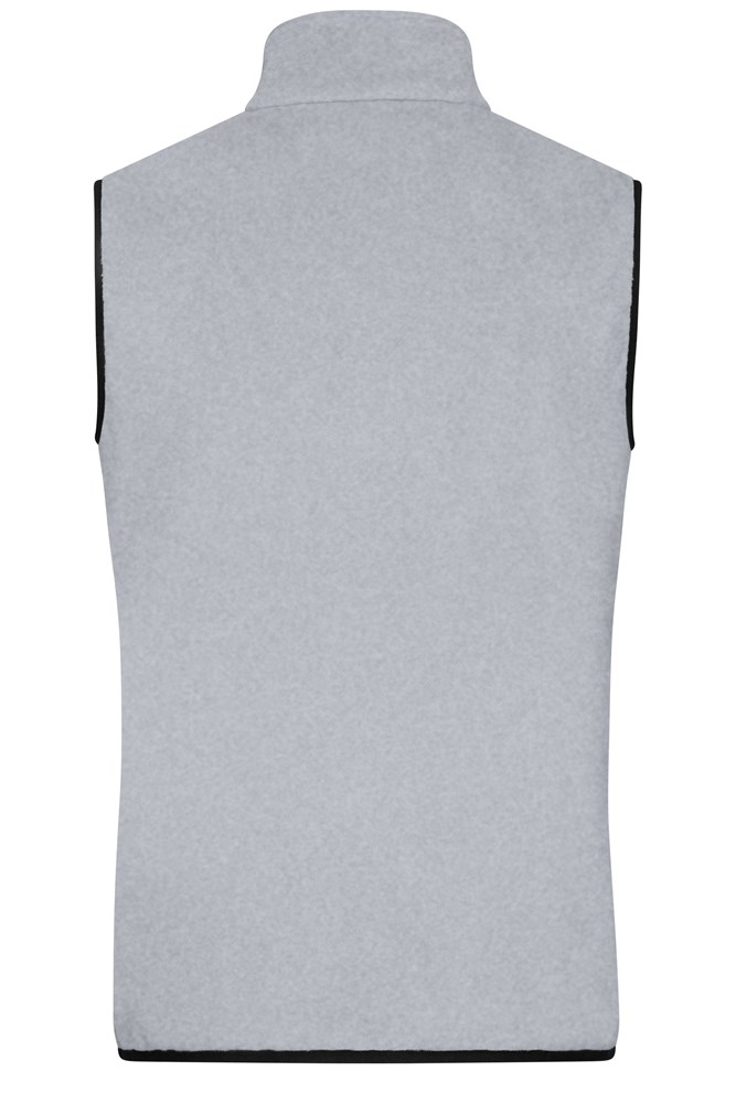 Men's Fleece Vest   GRS