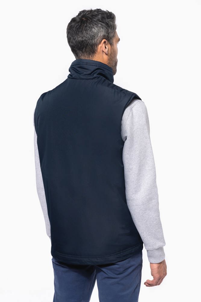 K659 - Bodywarmer mit Fleecefutter für Herren