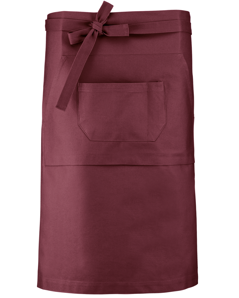 K887 - Barschürze Knielang - Wine