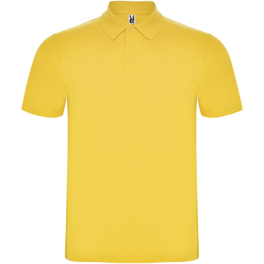 Austral 180 g/m² Poloshirt Unisex - gelb