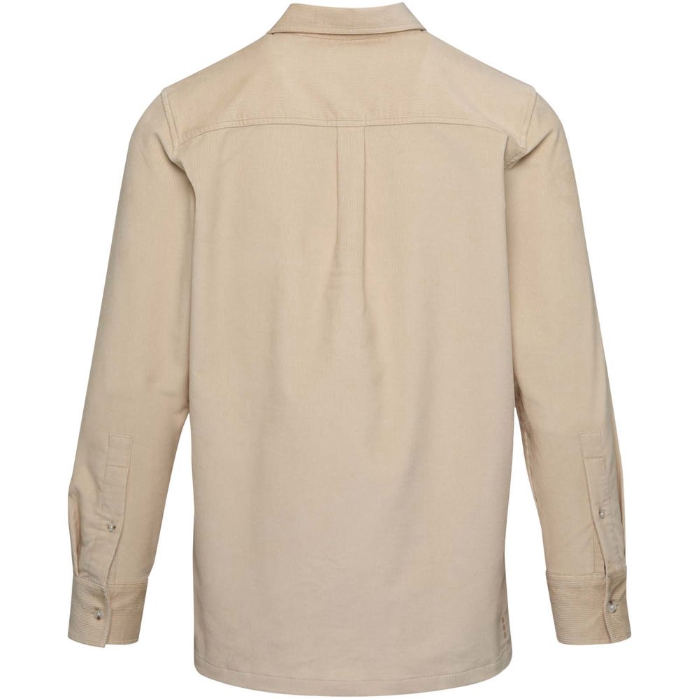 Alum 252 g/m² Hemd aus Cord Unisex