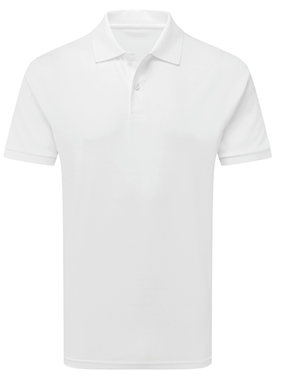 Asquith & Fox - Men´s Premium Mercerised Polo - White