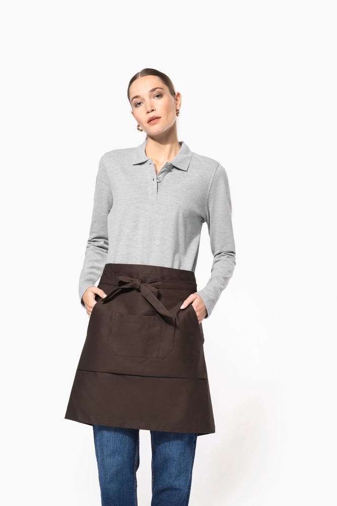 K898 - Mittellange Schürze