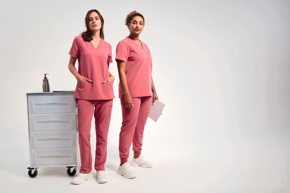 NN310 - Tunika mit Stretchanteil und kurzen Ärmeln, Damen