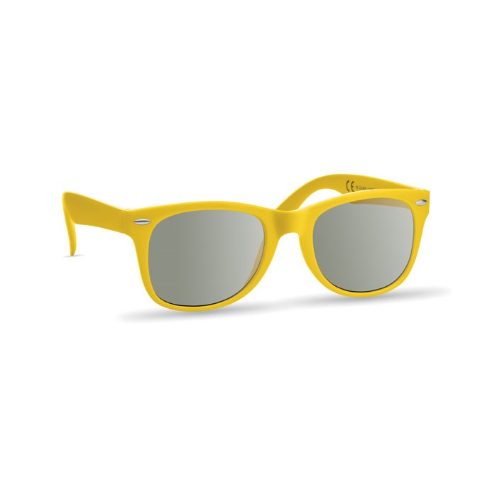 AMERICA - Sonnenbrille - Gelb