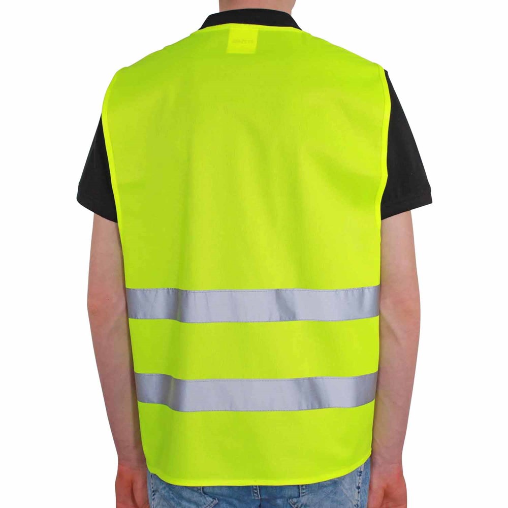 Allflash Warnweste ZIPPER LONG