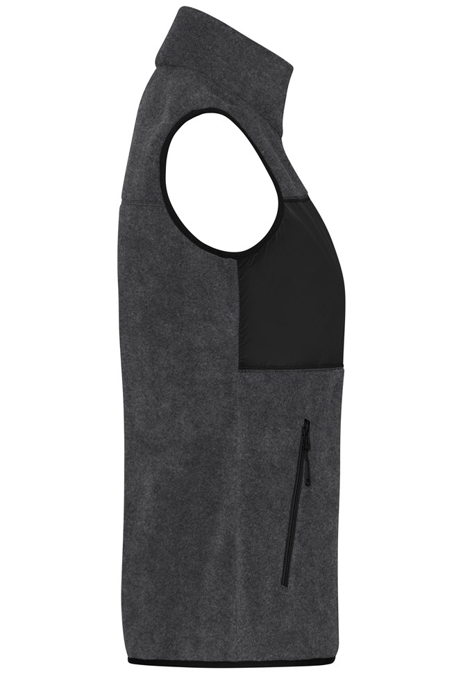 Ladies' Fleece Vest   GRS