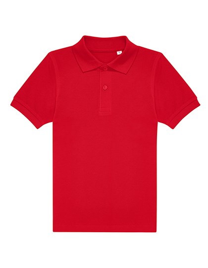 B&C BE INSPIRED - Kids My Polo 180 - Red