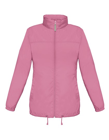 B&C COLLECTION - Women´s Jacket Sirocco - Pixel Pink