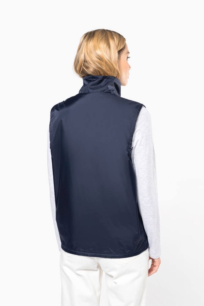 K679 - Unisex-Bodywarmer mit Fleecefutter