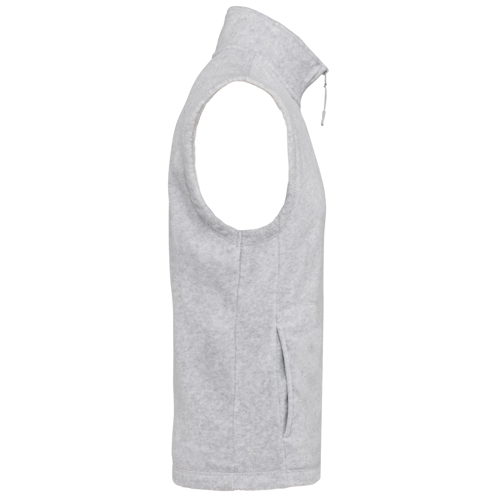 K913A - Mikrofleece-Bodywarmer für Herren