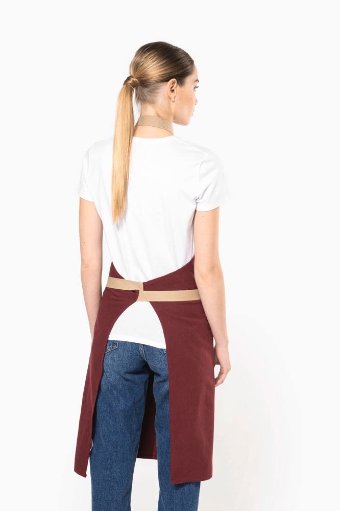 K8013 - Umweltfreundliche Unisex-Schürze