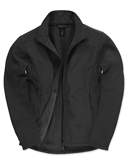 B&C COLLECTION - Men´s Jacket Softshell ID.701 - Black, Black
