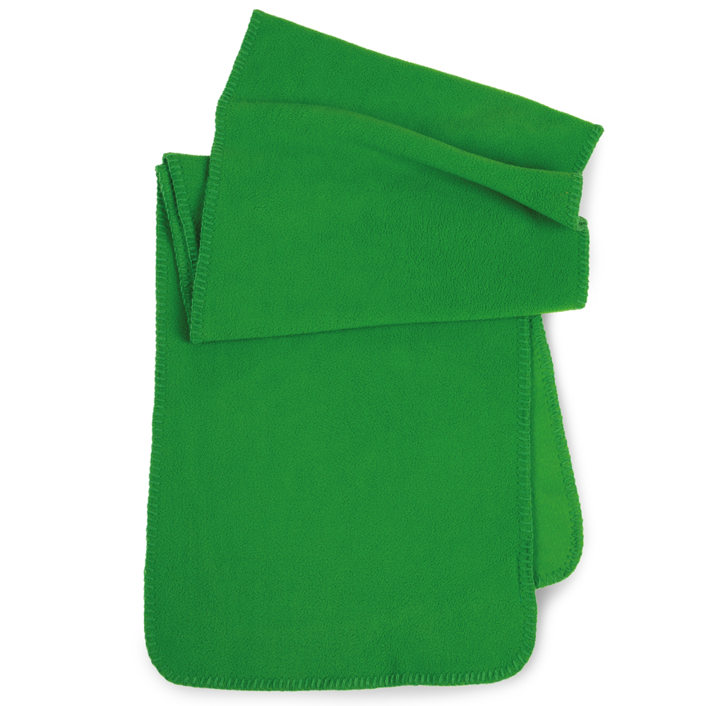 KP878 - Fleece-Schal - Light Green