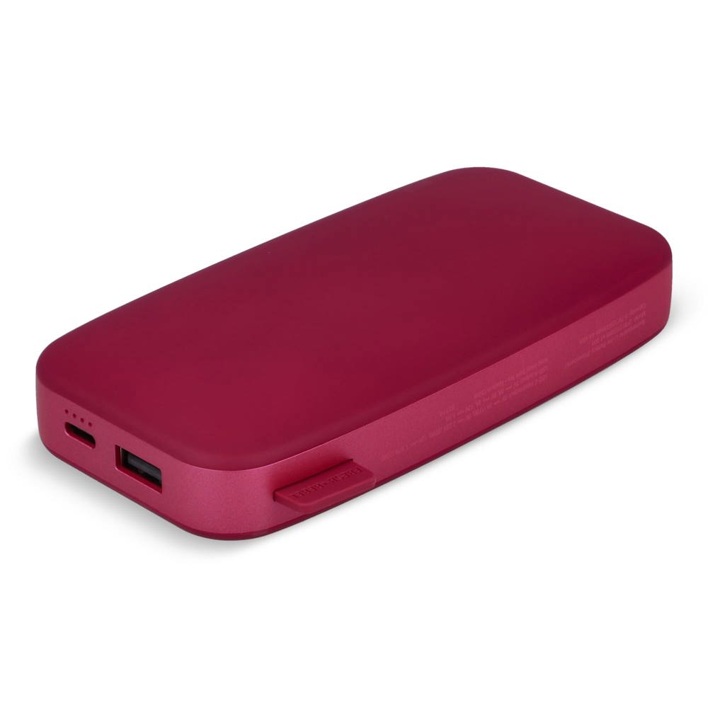 2PB12100 | Fresh 'n Rebel Powerbank 12000mAh USB-C Schnellladung 20W - rot