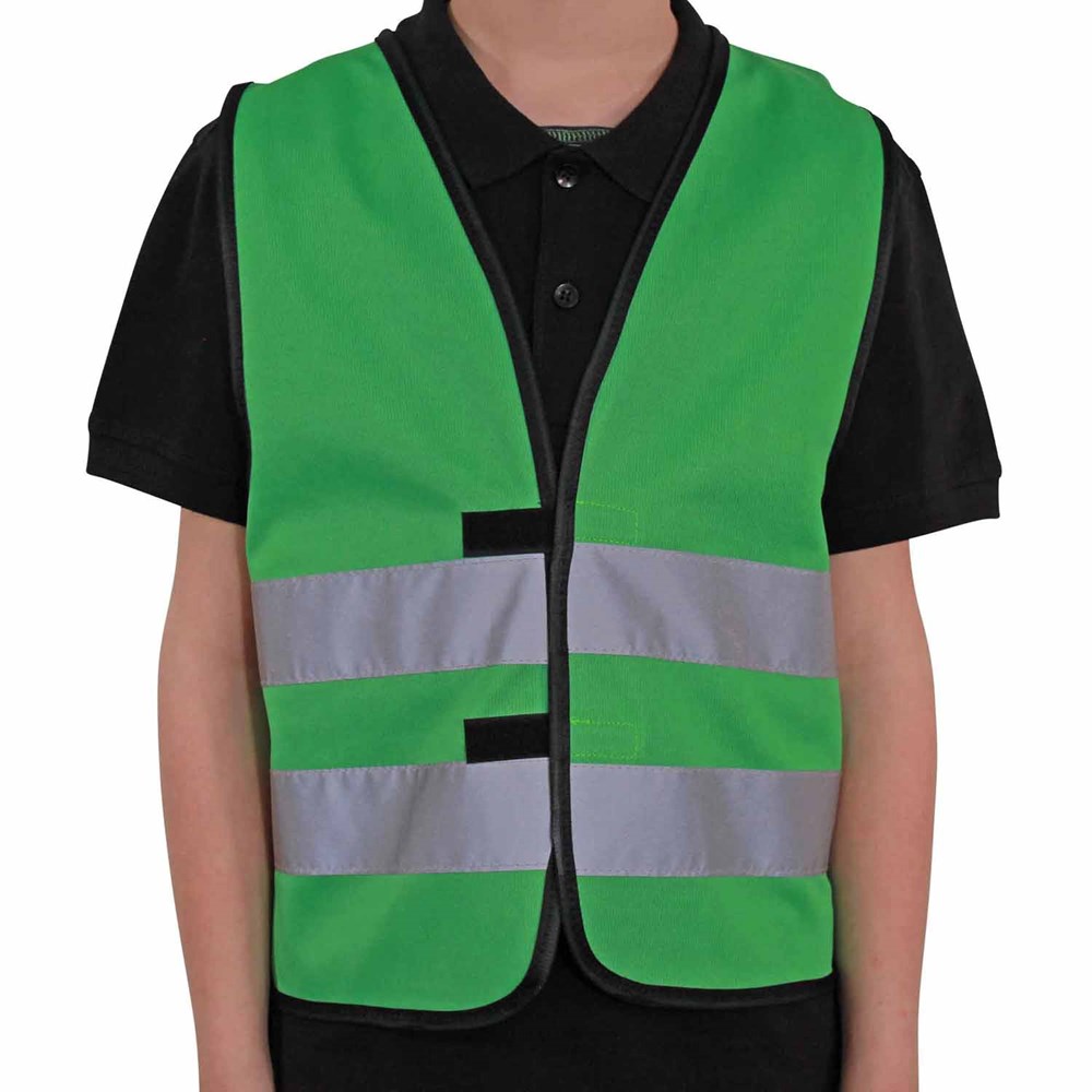 Allflash Kindersignalweste COLOUR