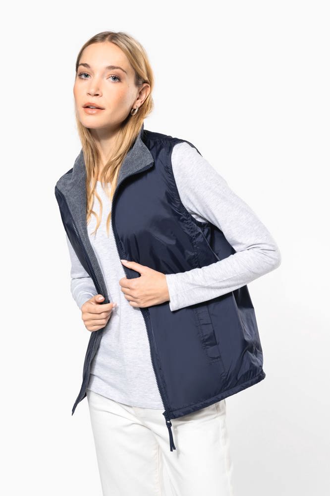 K679 - Unisex-Bodywarmer mit Fleecefutter