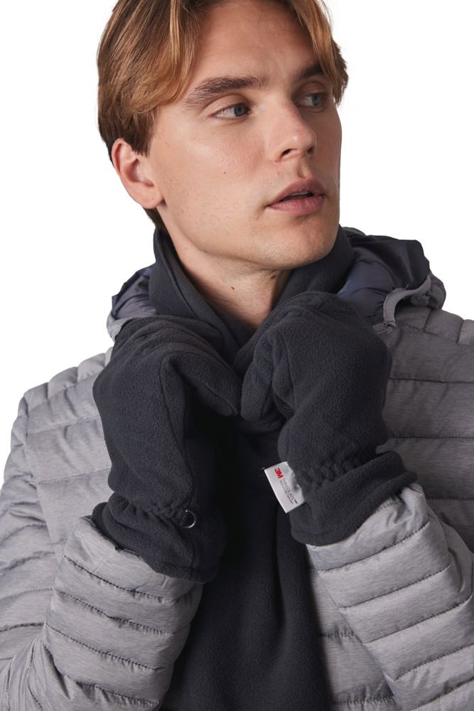 KP886 - Recycelte Schal aus Mikrofleece
